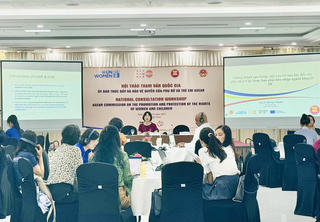 Việt Nam nỗ lực thúc đẩy và bảo vệ quyền của phụ nữ và trẻ em trong ASEAN
