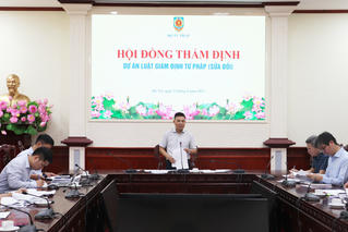 Đề xuất một số trường hợp cơ quan giám định tư pháp cấp tỉnh được từ chối thực hiện