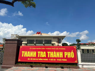Thanh tra TP Hải Phòng bổ sung thêm số điện thoại đường dây nóng 