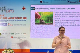 BIDV tích cực hỗ trợ doanh nghiệp Dược và Thiết bị y tế phát triển bền vững
