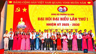 Ba Đồn phấn đấu trở thành cực tăng trưởng phía Bắc Quảng Trị