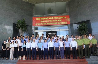 Chính thức tăng cường 48 cán bộ về hỗ trợ các xã, phường ở Quảng Trị
