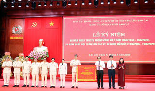 Công an tỉnh Lào Cai: Luôn tuyệt đối trung thành với Đảng, hết lòng phụng sự Tổ quốc, phục vụ Nhân dân