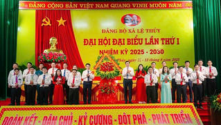 Xã Lệ Thủy hướng tới năm 2030 trở thành trung tâm phát triển toàn diện hàng đầu tỉnh Quảng Trị