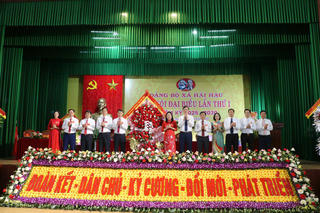 Nhiều xã, phường của tỉnh Ninh Bình tổ chức thành công Đại hội đại biểu Đảng bộ lần thứ I