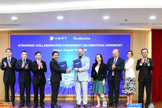 VNPT - Qualcomm hợp tác chiến lược hướng tới thành lập Trung tâm Xuất sắc