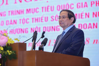 Thủ tướng: Có chính sách ưu tiên, nguồn lực ưu tiên, tín dụng ưu tiên với vùng đồng bào dân tộc thiểu số và miền núi