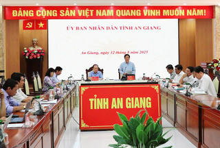 An Giang tăng tốc giải ngân vốn đầu tư công theo nguyên tắc “6 rõ” của Thủ tướng Chính phủ