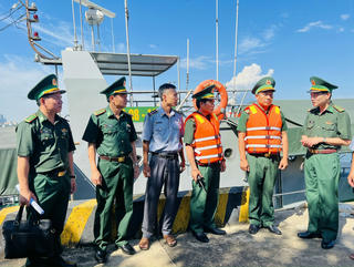 Biên phòng TP Đà Nẵng ra quân cao điểm chống khai thác IUU, quyết tâm gỡ “thẻ vàng”