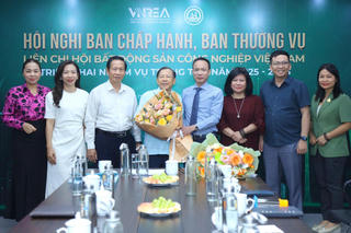 Liên chi hội Bất động sản Công nghiệp Việt Nam tổ chức kỳ họp đầu tiên