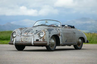 Porsche 1950s rỉ sét nằm trong chuồng suốt hơn 60 năm, dự kiến bán gần 12,5 tỷ đồng