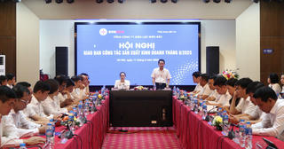 EVNNPC tổ chức Hội nghị giao ban công tác sản xuất kinh doanh