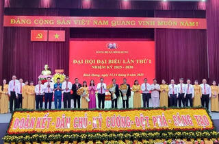 Xã Bình Hưng (TP. Hồ Chí Minh): Tự tin bước vào giai đoạn phát triển nhanh và bền vững