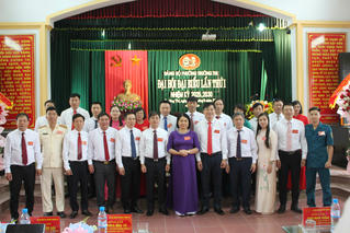 Các xã, phường của tỉnh Ninh Bình tiếp tục tổ chức thành công Đại hội đại biểu Đảng bộ lần thứ I, nhiệm kỳ 2025 - 2030