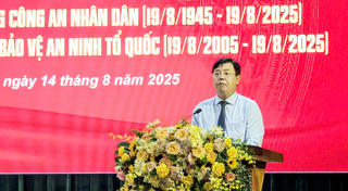 Công an An Giang xây dựng "thế trận lòng dân" vững chắc bảo vệ an ninh Tổ quốc