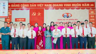 Đảng bộ xã Nghĩa Mai xác định 2 khâu đột phá, 5 nhiệm vụ trọng tâm cho nhiệm kỳ mới