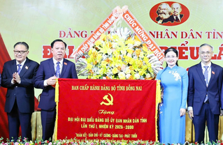 Đảng bộ UBND tỉnh Đồng Nai: Thu hút đầu tư, phát triển hạ tầng, nâng tầm lãnh đạo
