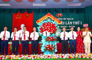 Phường Tây Hoa Lư (Ninh Bình) đặt mục tiêu phát triển hài hòa giữa bảo tồn di sản, gìn giữ thiên nhiên