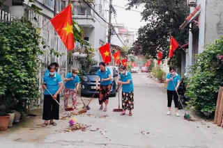 Chung tay bảo vệ môi trường chào mừng kỷ niệm 80 năm Quốc khánh 2/9