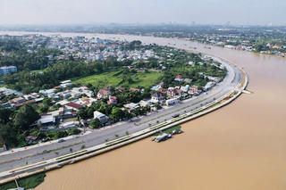 Chạy ‘nước rút’ tiến độ đường ven sông Đồng Nai gần 2.000 tỷ, giữ nguyên nhà cổ trăm tuổi