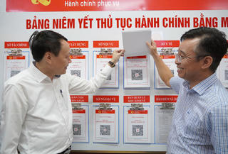 Chính quyền hai cấp hướng tới “hành chính số” chủ động
