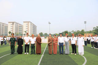 Lan toả khí thế mạnh mẽ, thể hiện rõ nét sức mạnh đại đoàn kết toàn dân tộc