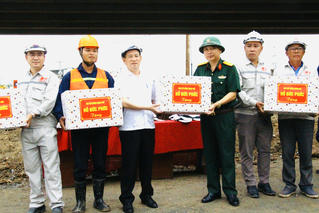 Phó Thủ tướng Hồ Đức Phớc thị sát cao tốc Biên Hòa - Vũng Tàu