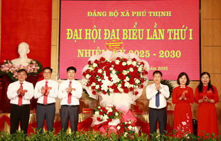 Xã Phú Thịnh (Thái Nguyên): Đặt mục tiêu phát triển toàn diện giai đoạn 2025 - 2030