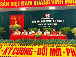 Đảng bộ phường An Phong tổ chức phiên trù bị Đại hội đại biểu lần thứ I, nhiệm kỳ 2025 - 2030