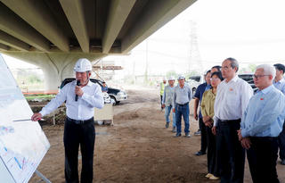 Dự án Vành đai 3 TP Hồ Chí Minh: Sẽ thông xe một số đoạn, tuyến trong năm 2025