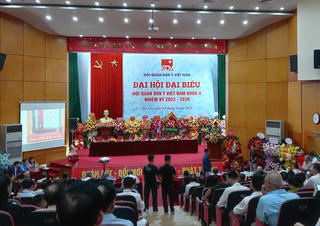 Đại hội đại biểu Hội Quân Dân Y Việt Nam khóa II, nhiệm kỳ 2025 - 2030 thành công tốt đẹp