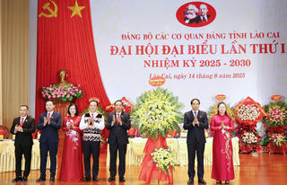 Đảng bộ Các cơ quan Đảng tỉnh Lào Cai: Phát huy vai trò hạt nhân lãnh đạo trong giai đoạn mới