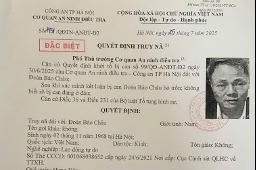 Truy nã đối tượng Đoàn Bảo Châu 
