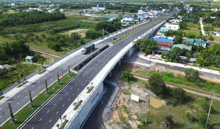 Đưa vào khai thác tuyến đường cứu hộ, cứu nạn Phong Điền - Điền Lộc (TP Huế)