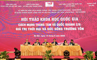 Cách mạng Tháng Tám và Quốc khánh 2/9: Giá trị thời đại và sức sống trường tồn