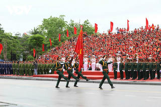  Đoàn Quân nhạc và Kỵ binh Công an nhân dân sẵn sàng mang đến màn diễu hành hoành tráng tại Hải Phòng