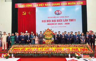 Đại hội Đảng bộ Xã Hưng Đạo (Hà Nội): Quyết tâm xây dựng xã văn minh, hiện đại, phát triển bền vững