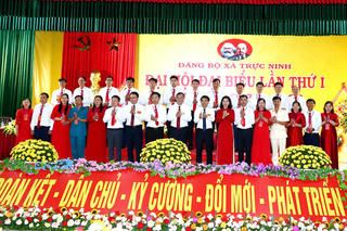 Ninh Bình: Nhiều địa phương tổ chức thành công Đại hội Đảng bộ lần thứ I, đặt mục tiêu phát triển bền vững đến năm 2030
