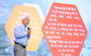 Mỗi địa phương cần phải có chỉ tiêu, trách nhiệm cụ thể (KPI) giảm thiểu ô nhiễm không khí