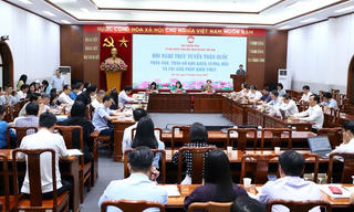 Hoạt động của hệ thống Mặt trận sau sắp xếp: Nhiều khó khăn cần tháo gỡ