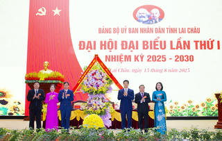 Quyết tâm xây dựng tỉnh Lai Châu phát triển xanh, nhanh và bền vững