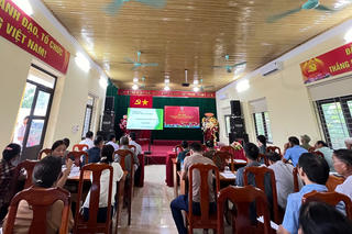 Nâng cao kiến thức pháp luật cho đội ngũ hoà giải viên ở cơ sở trên địa bàn xã Tân Kỳ, tỉnh Thái Nguyên