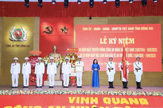 Công an Đồng Nai - Chặng đường 80 năm không ngừng lớn mạnh, lập nhiều chiến công xuất sắc