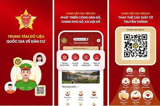 Miễn phí cấp đổi thẻ Căn cước trên VNeID khi thay đổi địa giới hành chính
