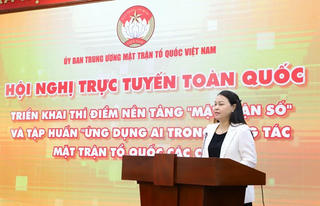 Chuyển đổi số để Mặt trận gần dân, sát dân hơn