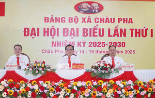 Đưa xã Châu Pha (TP.HCM) phát triển thành đô thị thông minh, hiện đại