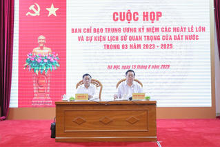 Tổ chức Lễ kỷ niệm Cách mạng Tháng Tám và Quốc khánh 2/9 trang trọng, an toàn, lan toả sâu rộng