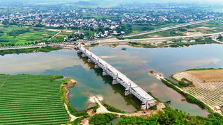 Dự án nghìn tỷ trên sông Trà Khúc tăng tốc thi công, quyết tâm về đích cuối 2025