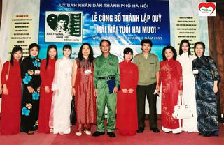 Câu lạc bộ 'Mãi mãi tuổi 20' là một biểu tượng của khát vọng và cống hiến