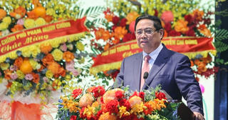 Thủ tướng: Khoa học công nghệ, đổi mới sáng tạo và chuyển đổi số là 'con đường tất yếu' để Việt Nam vươn lên, trở thành nước phát triển, giàu mạnh
